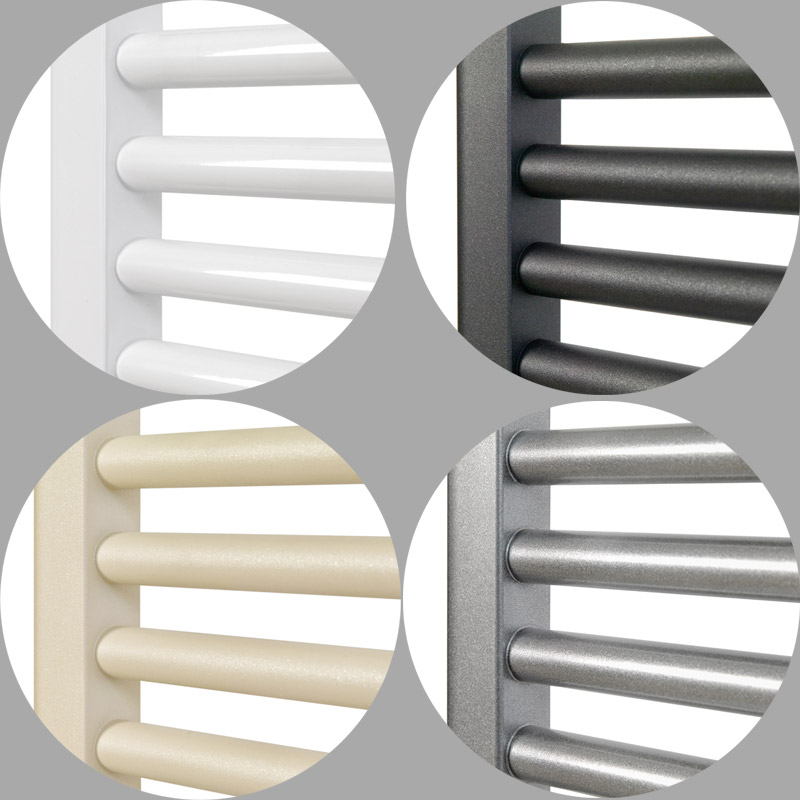 cevni kopalniski radiator bial barve obnova