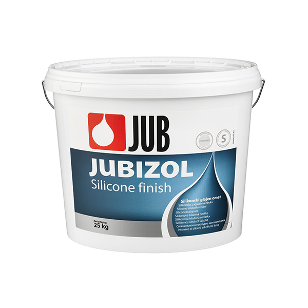 dekorativni silikonski omet jubizol silicone finish s topdom