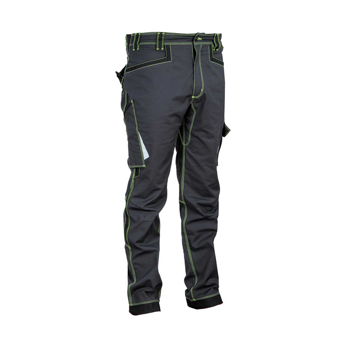 delovne hlace barriero 486 lime antracit cofra obnova