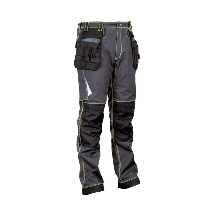 delovne hlace gondomar 486 lime antracit cofra obnova