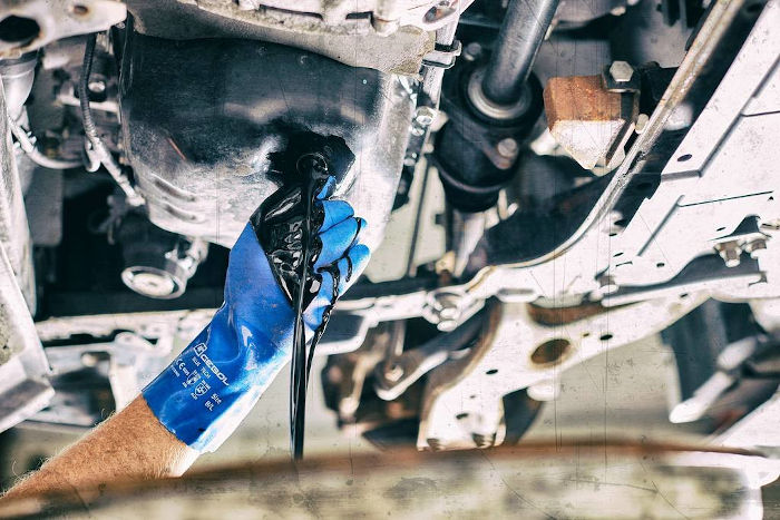 delovne rokavice gebol blue tech kislinsko odporne topdom 3