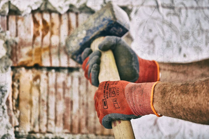 delovne rokavice gebol eco grip topdom 2