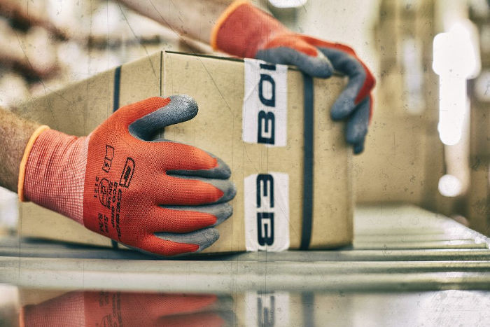 delovne rokavice gebol eco grip topdom 3
