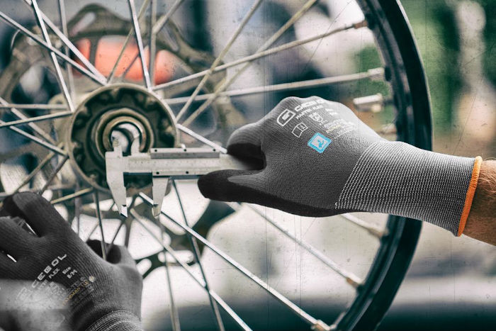 delovne rokavice gebol master flex sive topdom 2