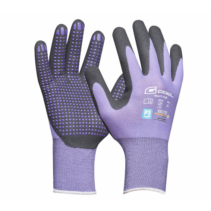 delovne rokavice gebol multi flex lady topdom