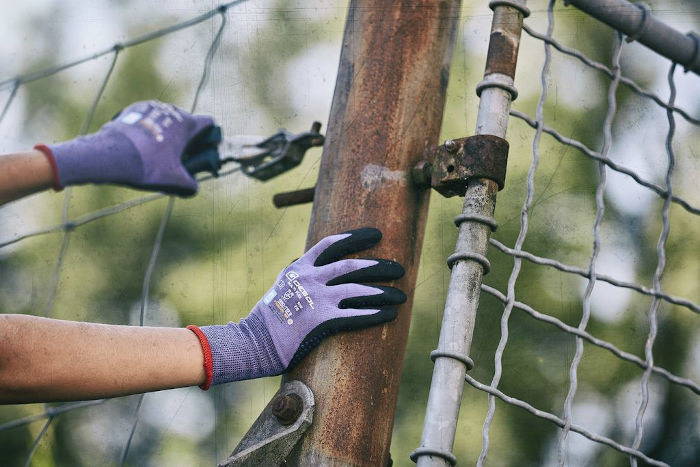 delovne rokavice gebol multi flex lady topdom 2