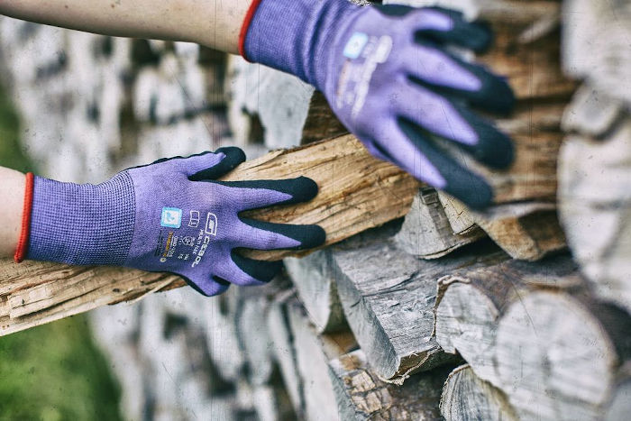 delovne rokavice gebol multi flex lady topdom 4