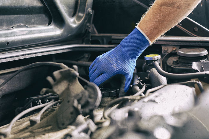 delovne rokavice gebol super grip topdom 2