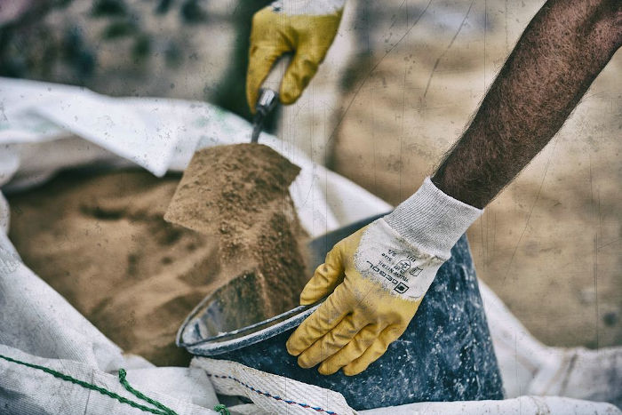 delovne rokavice gebol yellow nitril topdom 2