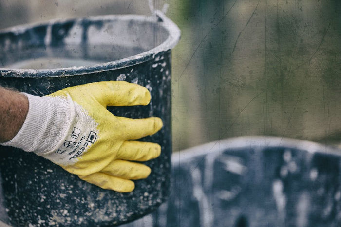 delovne rokavice gebol yellow nitril topdom 3