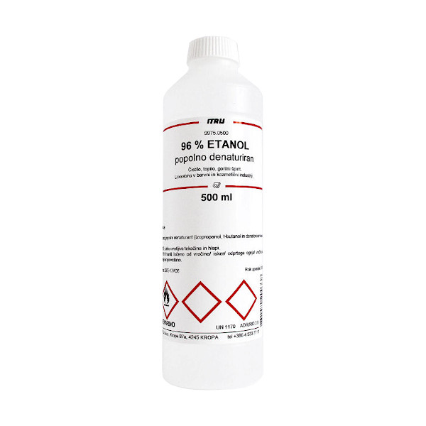 denaturiran etanol 500ml topdom