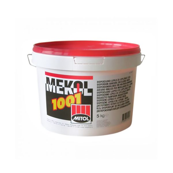 disperzijsko lepilo za les mekol 1001 5kg mitol topdom