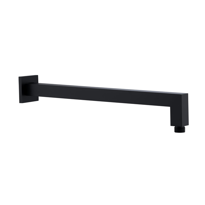 drzalo za nadglavno prho sq black 12212B unitas topdom
