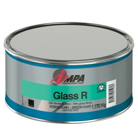 dvokomponentni poliesterski kit za plocevino glass r impa topdom 1