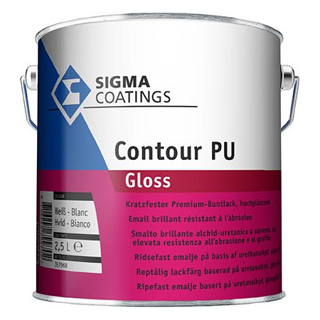 emajl za les in kovino sigma contour pu gloss topdom 1