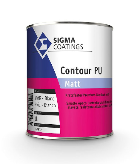 emajl za les in kovino sigma contour pu matt topdom 1