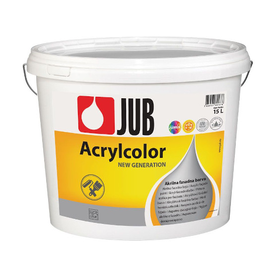 fasadna barva acrylcolor jub 1