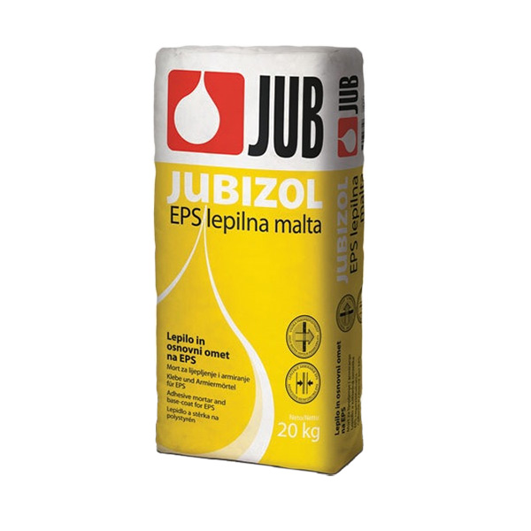 fasadna lepilna malta jub jubizol eps topdom