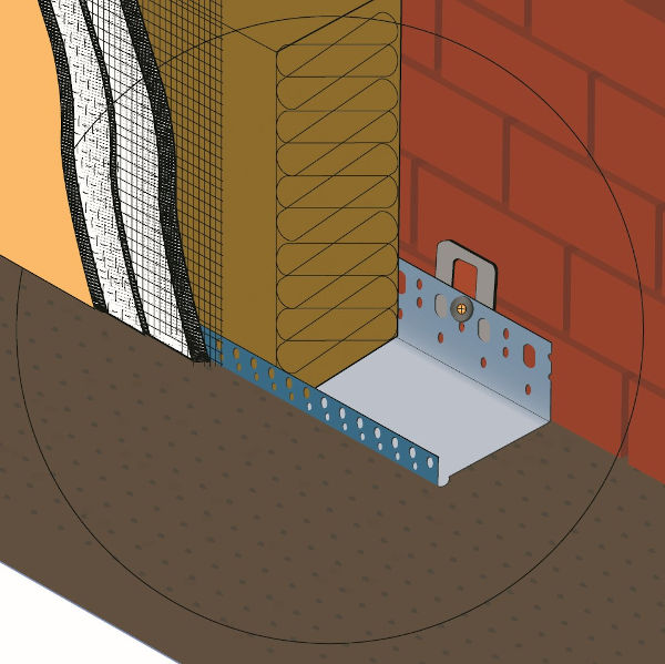 fasadni profil alu osnovna fasadna letev likov topdom 2 1