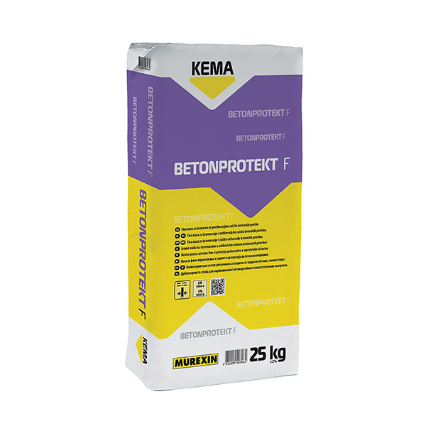 fina masa za izravnavo in zascito kema betonprotekt f murexin topdom