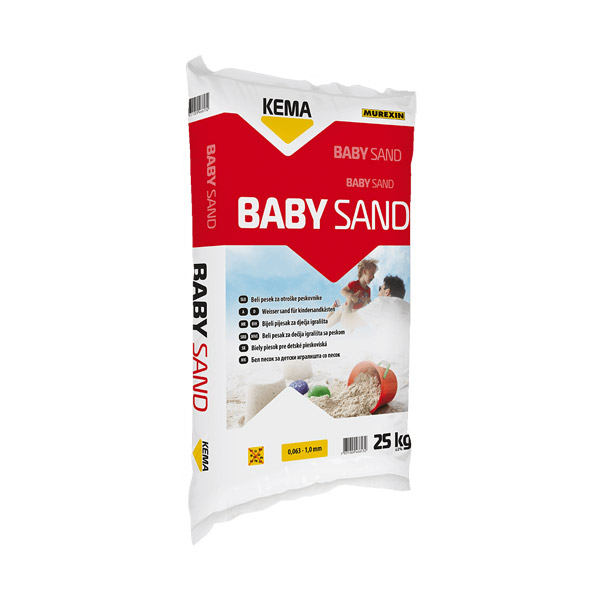fini kremenov pesek kema baby sand murexin topdom