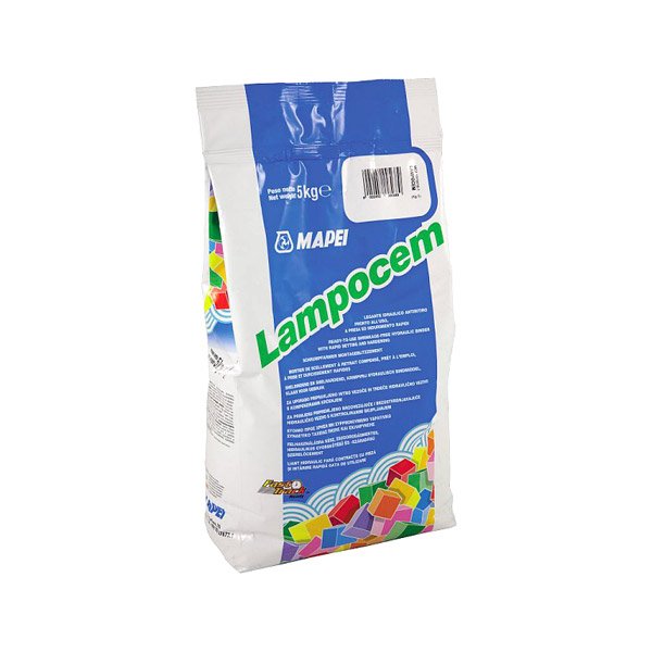 hitrovezno vezivo mapei lampocem 5kg topdom