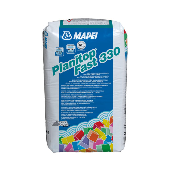 hitrovezoca mikroarmirana cementna malta mapei planitop fast 330 topdom