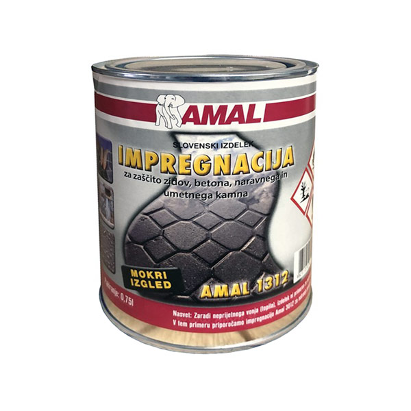 impregnacija za kamen amal 1312 mokri izgled topdom