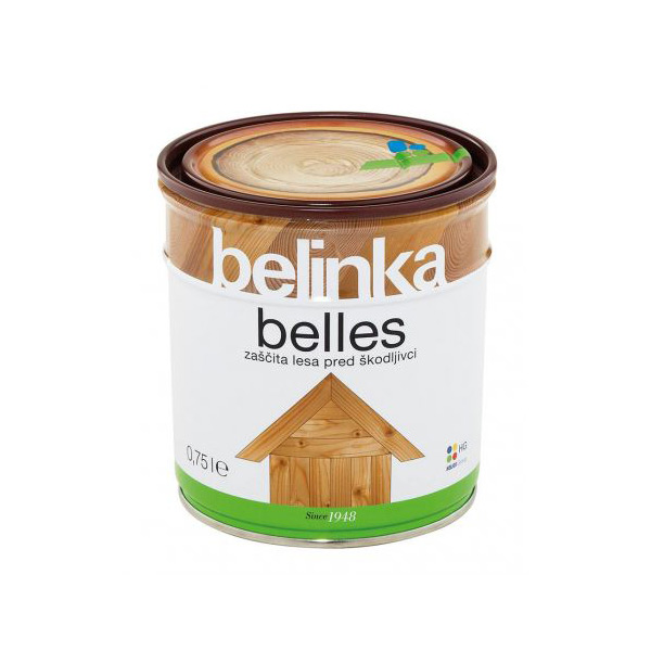 impregnacija za les belinka belles 075l topdom