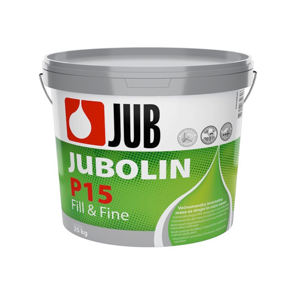 izravnaln masa jubolin p15 fill fine 25kg jub topdom