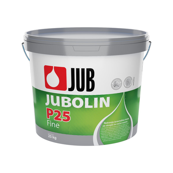izravnaln masa jubolin p25 fine 25kg jub topdom