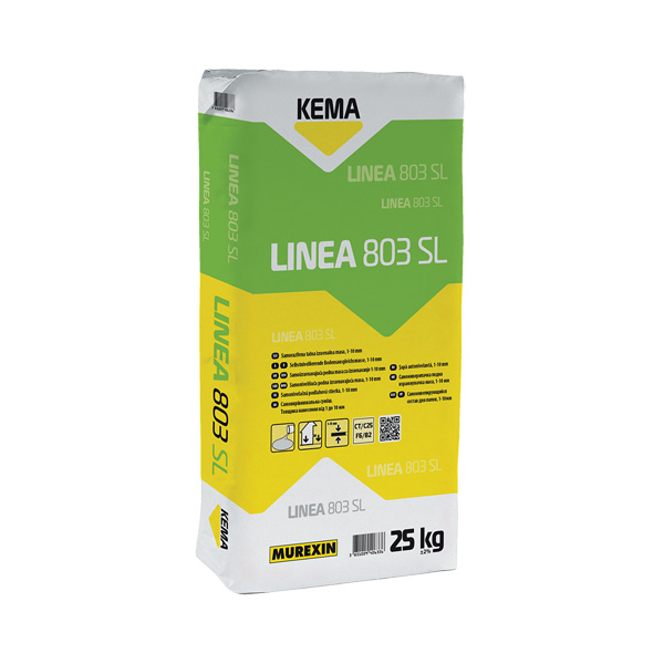 izravnalna masa kema linea 803 sl murexin topdom