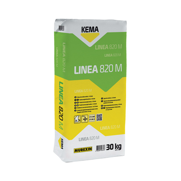 izravnalna masa kema linea 820 m murexin topdom