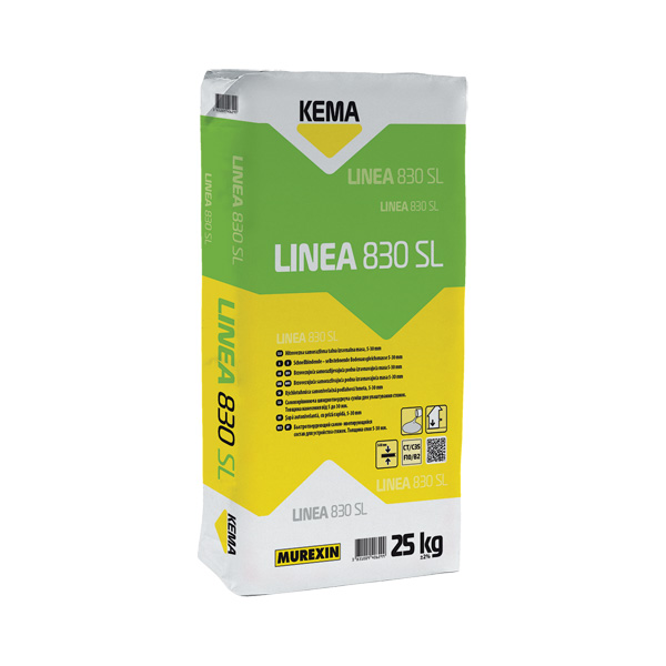 izravnalna masa kema linea 830 sl murexin topdom