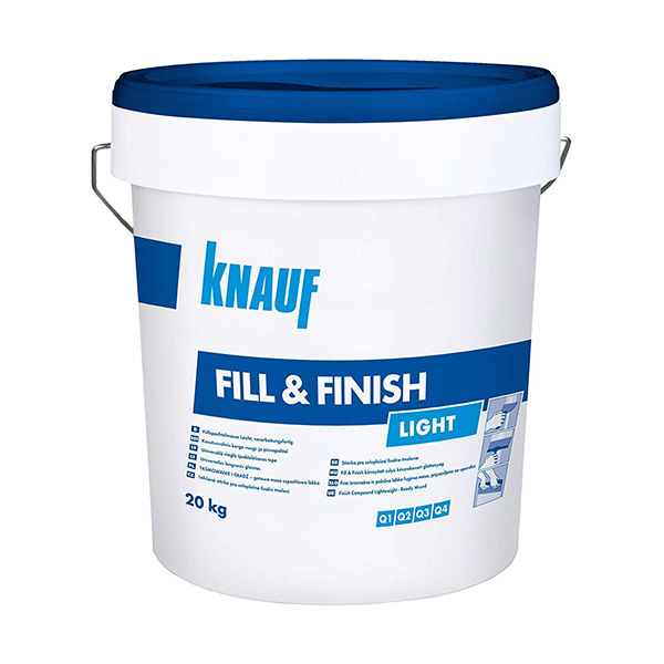 izravnalna masa knauf fill finish light topdom