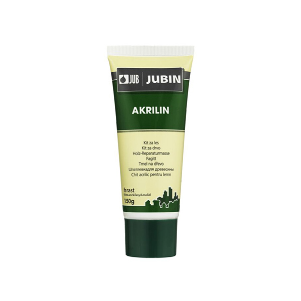 jubin akrilin 150g kit za les topdom