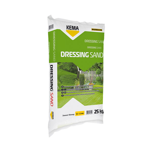 kremenov pesek za izravnavo kema dressing sand murexin topdom