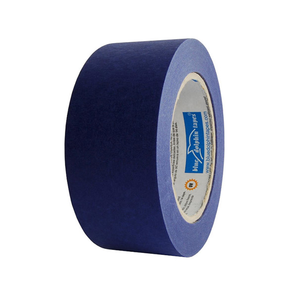 krep lepilni trak uv moder topdom