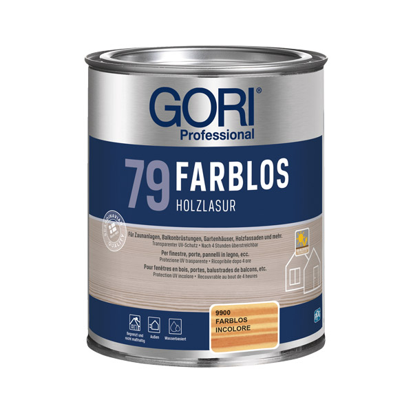 lazura za les GORI 79 farblos mittelschicht holzlasur 075l topdom