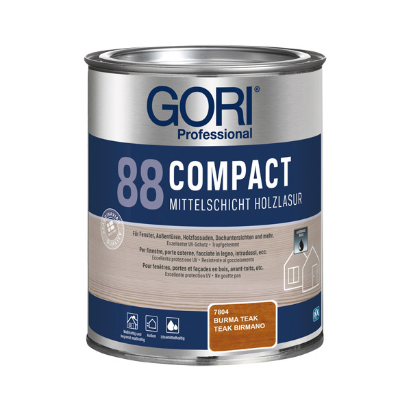 lazura za les GORI 88 compact mittelschicht holzlasur 075l topdom