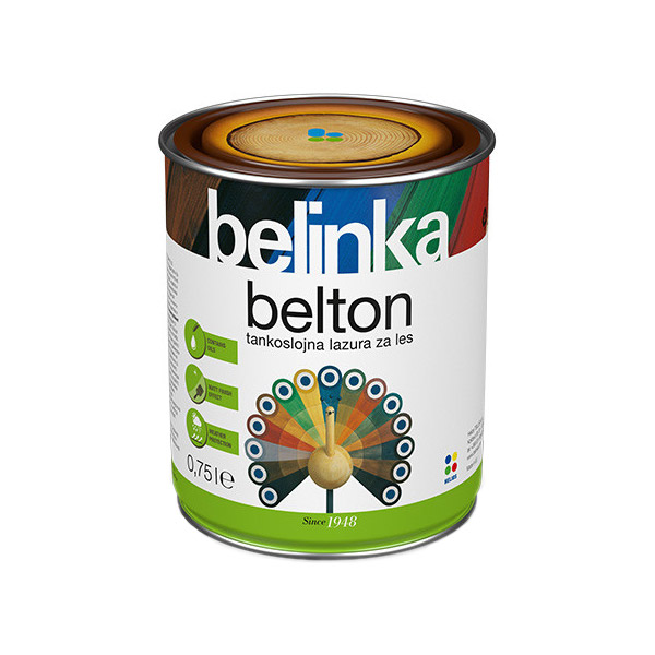 lazura za les belinka belton 075l topdom