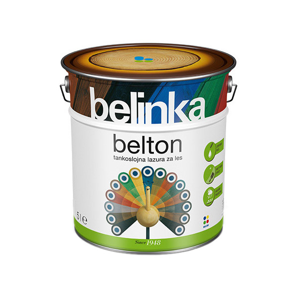 lazura za les belinka belton 5l topdom