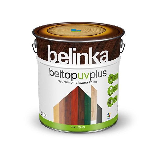 lazura za les belinka beltop uv plus 5l topdom