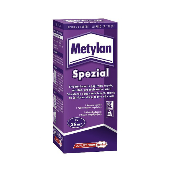 lepilo za tapete metylan spezial topdom