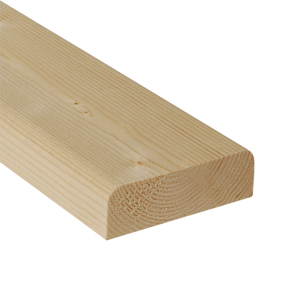lesena letev pokrivna 46x14 topdom