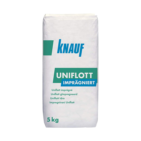 masa za fugiranje knauf uniflott impregnirani 5kg topdom