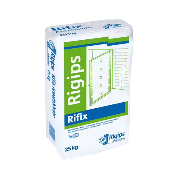 mavcno lepilo rigips rifix 25kg topdom