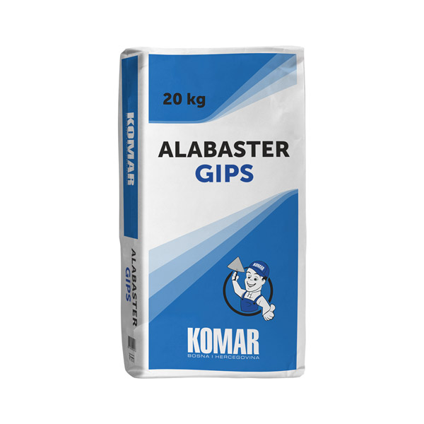 mavec alabaster 20kg komar topdom