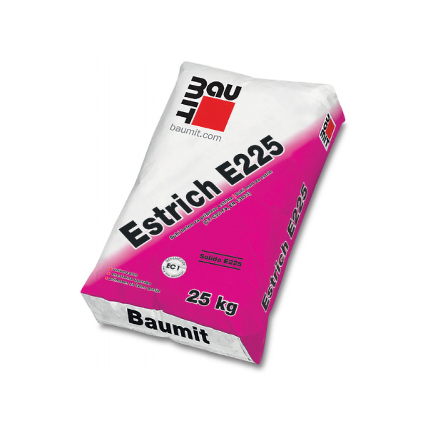 mesanica za estrih baumit estrich e225 topdom