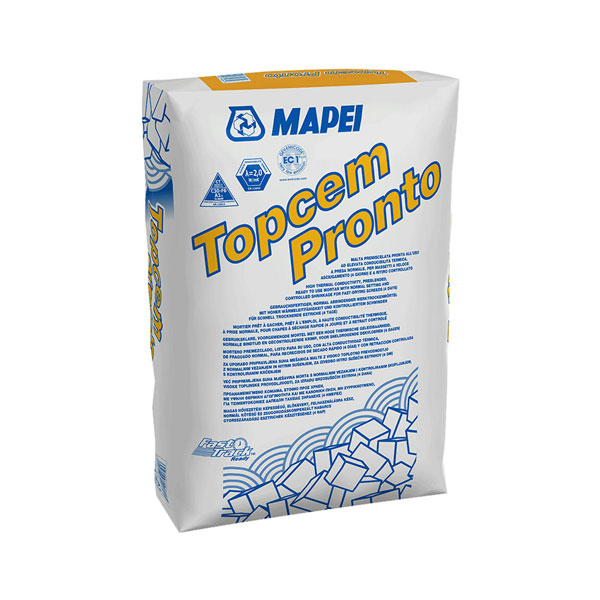 mesanica za estrih mapei topcem pronto 25kg topdom